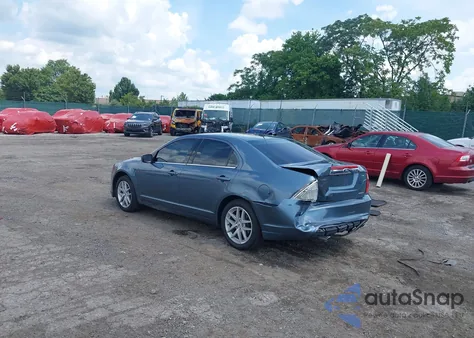 2012 Ford Fusion Sel z USA, uszkodzony, nr VIN 3FAHP0JG1CR120006
